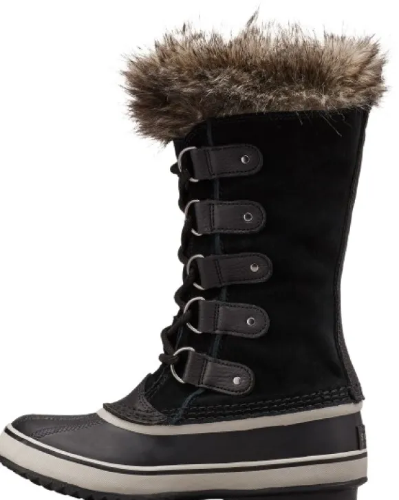 Sorel Joan Of Arctic WP naisten talvisaappaat, Black/Quarry