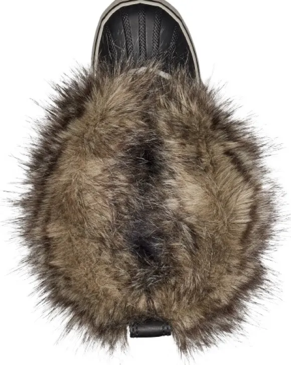 Sorel Joan Of Arctic WP naisten talvisaappaat, Black/Quarry