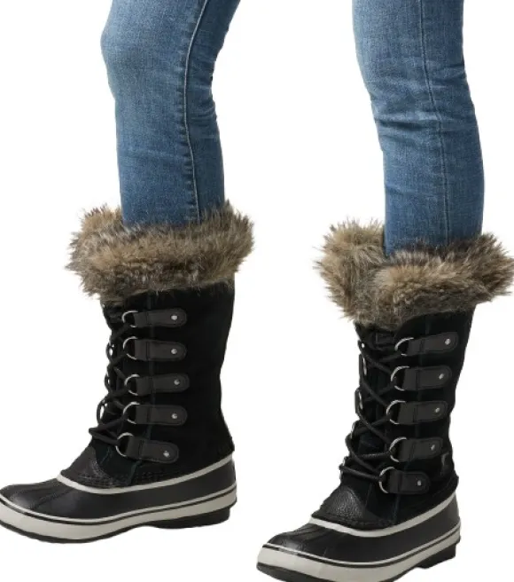Sorel Joan Of Arctic WP naisten talvisaappaat, Black/Quarry