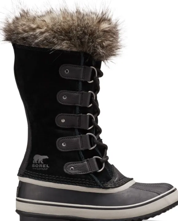 Sorel Joan Of Arctic WP naisten talvikenkä, musta/harmaa (FW23)