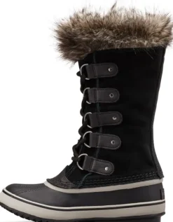 Sorel Joan Of Arctic WP naisten talvikenkä, musta/harmaa (FW23)