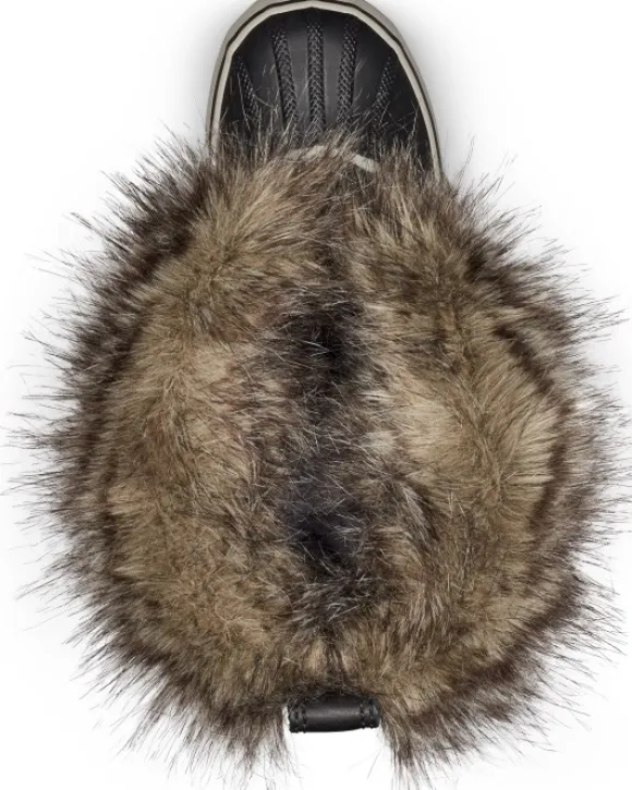 Sorel Joan Of Arctic WP naisten talvikenkä, musta/harmaa (FW23)