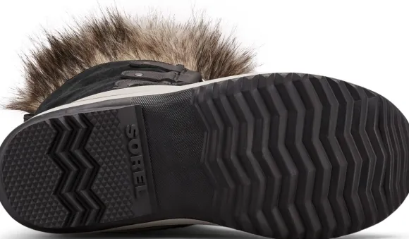 Sorel Joan Of Arctic WP naisten talvikenkä, musta/harmaa (FW23)