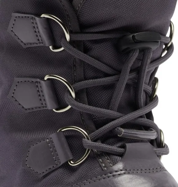 Sorel Kids Yoot Pac Nylon WaterProof lasten talvikenkä, pinkki/musta