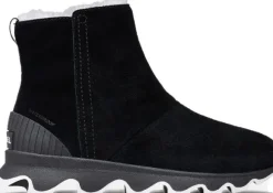 Sorel Kinetic Short Waterproof naisten talvikengät, musta