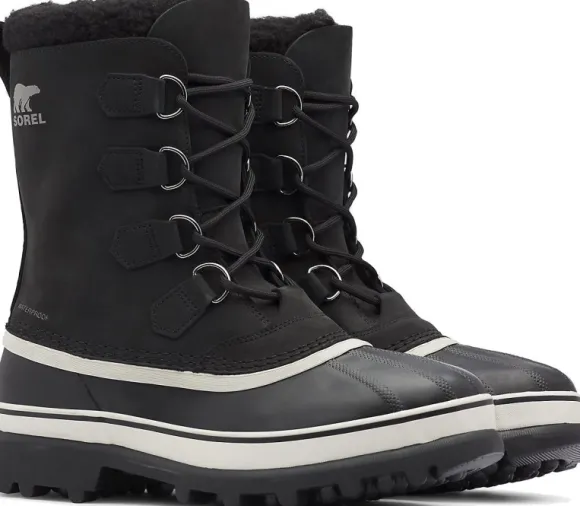 Sorel M's Caribou Black/Dark Stone