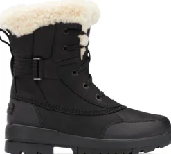Sorel Torino II Parc Boot Waterproof naisten talvikenkä, musta