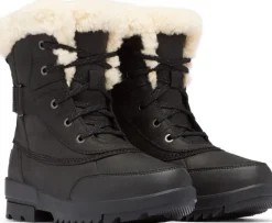 Sorel Torino II Parc Boot Waterproof naisten talvikenkä, musta