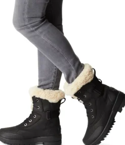 Sorel Torino II Parc Boot Waterproof naisten talvikenkä, musta