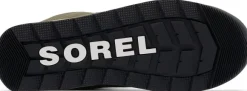 Sorel Whitney II Short Lace Waterproof naisten talvikengät, maastonvihreä