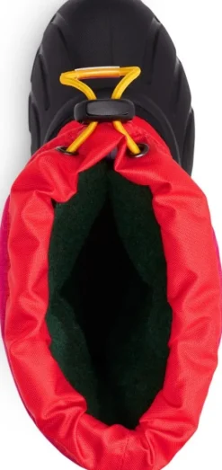 Sorel Youth Unisex Youth Flurry lasten talvikengät, punainen