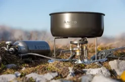 Soto Stormbreaker Combo Red Bottle keitin