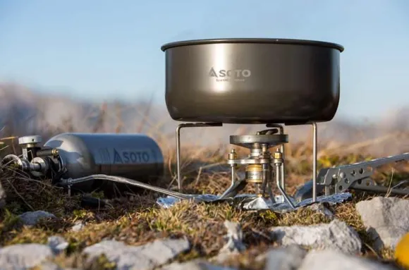 Soto Stormbreaker Combo Red Bottle keitin