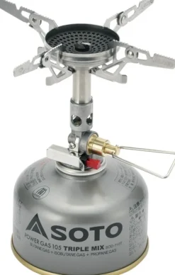 Soto WindMaster with 4Flex kaasukeitin