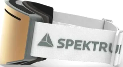 Spektrum Helags Summit BIO PLUS laskettelulasit, vihreä/valkoinen
