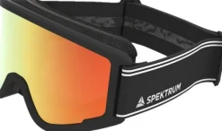 Spektrum Templet Junior BIO Essential lasten laskettelulasit, musta