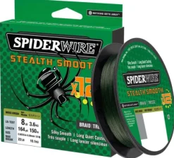 SpiderWire Stealth Smooth 12 siima, 150 m, Moss Green