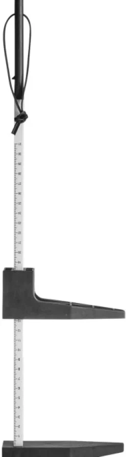 Springyard Footy mittatikku Aluminium