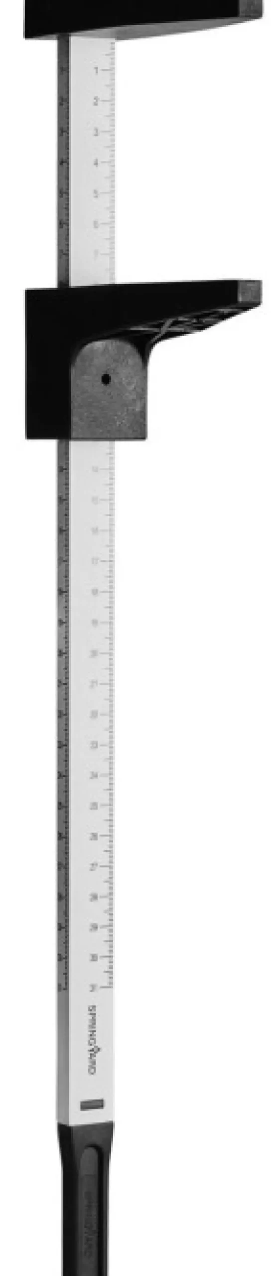 Springyard Footy mittatikku Aluminium