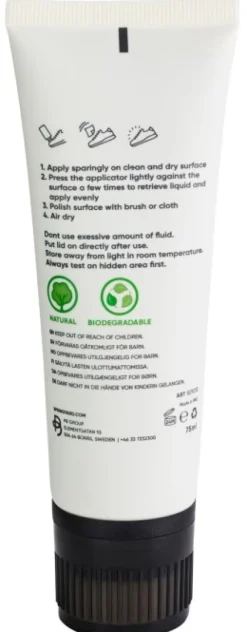 Springyard Shoe Cream 75 ml kenkävoide tummanruskea