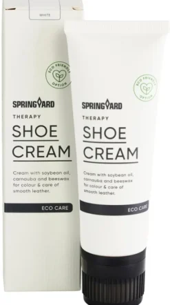 Springyard Shoe Cream 75 ml kenkävoide White