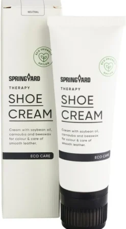 Springyard Shoe Cream 75 ml Kenkävoide Neutral