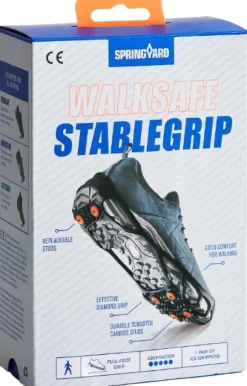 Springyard StableGrip Walksafe nasta, musta