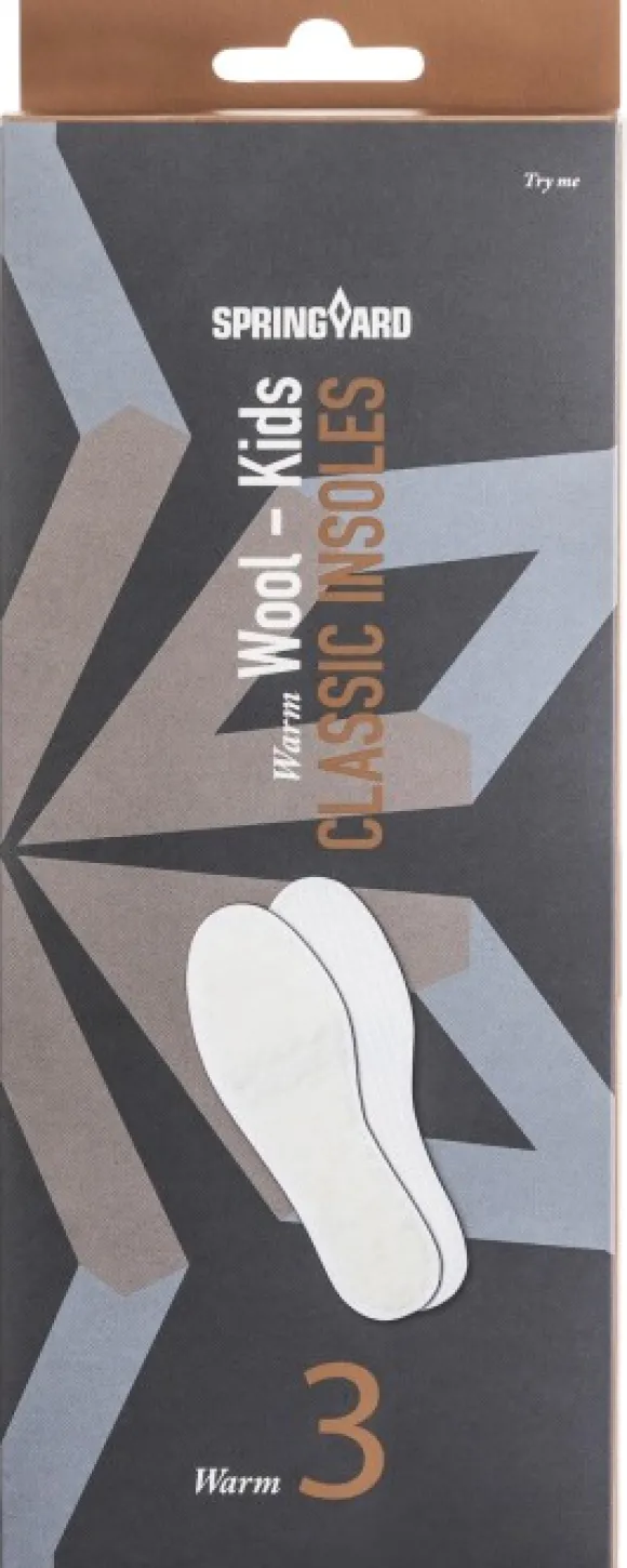 Springyard Wool - lasten, valkoinen