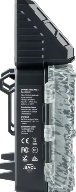 Spypoint FORCE-PRO-S riistakamera aurinkopaneelilla