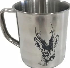 Stabilotherm Kauris retkimuki, ruostumaton teräs 0,3 L Hjort