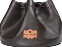 Stabilotherm nahkainen kahvipannukotelo