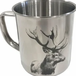 Stabilotherm Peura retkimuki, ruostumaton teräs 0,3 L Hjort