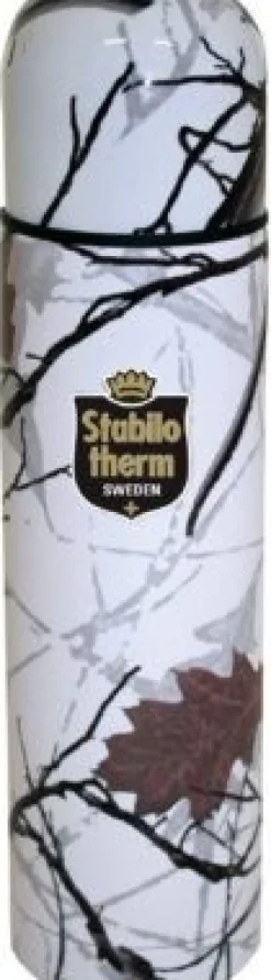 Stabilotherm Steel termospullo, 0,5 L Snow