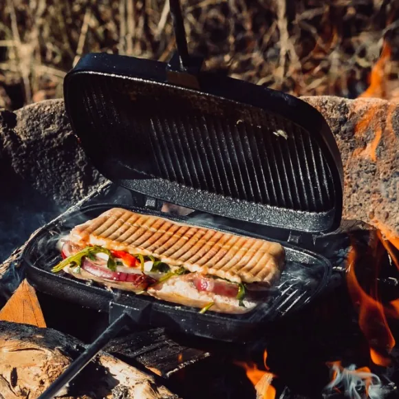 Stabilotherm valurautainen grilliparila