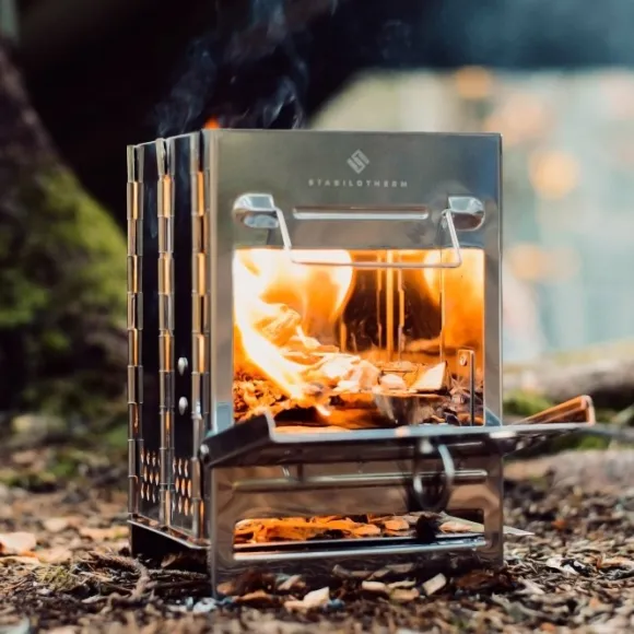 Stabilotherm Wood Stove Tower 1 risukeitin