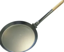 Stabilotherm-paistinpannu taittuvalla puukahvalla, 28 cm