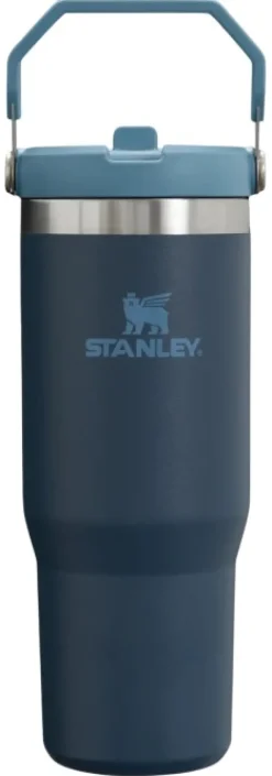 Stanley The IceFlow Flip Straw Tumbler termosmuki, 0,89 L, Navy