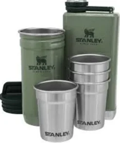 Stanley Adventure -shottilasi- ja taskumattisetti, vihreä