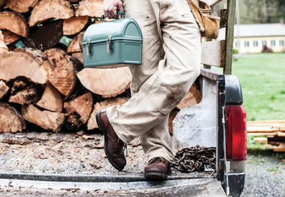 Stanley Classic Lunchbox lounaslaatikko, 9.4L, Hammertone Green