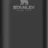 Stanley Classic Wide Mouth Flask -taskumatti, 0,23 l, mattamusta
