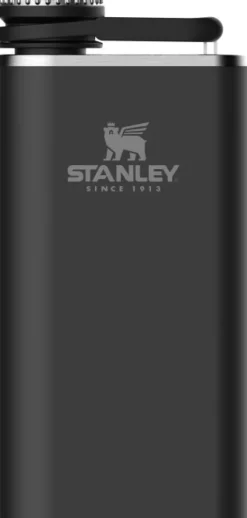 Stanley Classic Wide Mouth Flask -taskumatti, 0,23 l, mattamusta