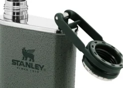 Stanley Classic Wide Mouth Flask -taskumatti, 0,23 l, mattamusta