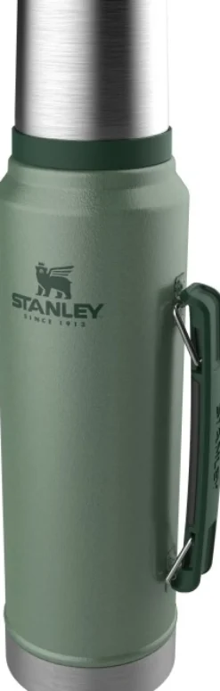 Stanley Termos Classic -termospullo 1 L, vihreä