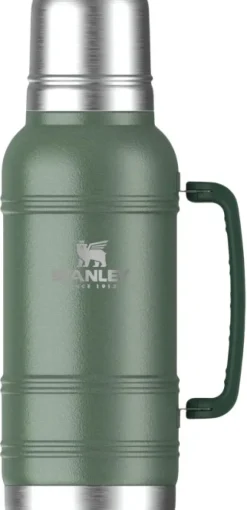Stanley The Artisan Thermal Bottle termospullo, 1.4 L, Hammertone Green