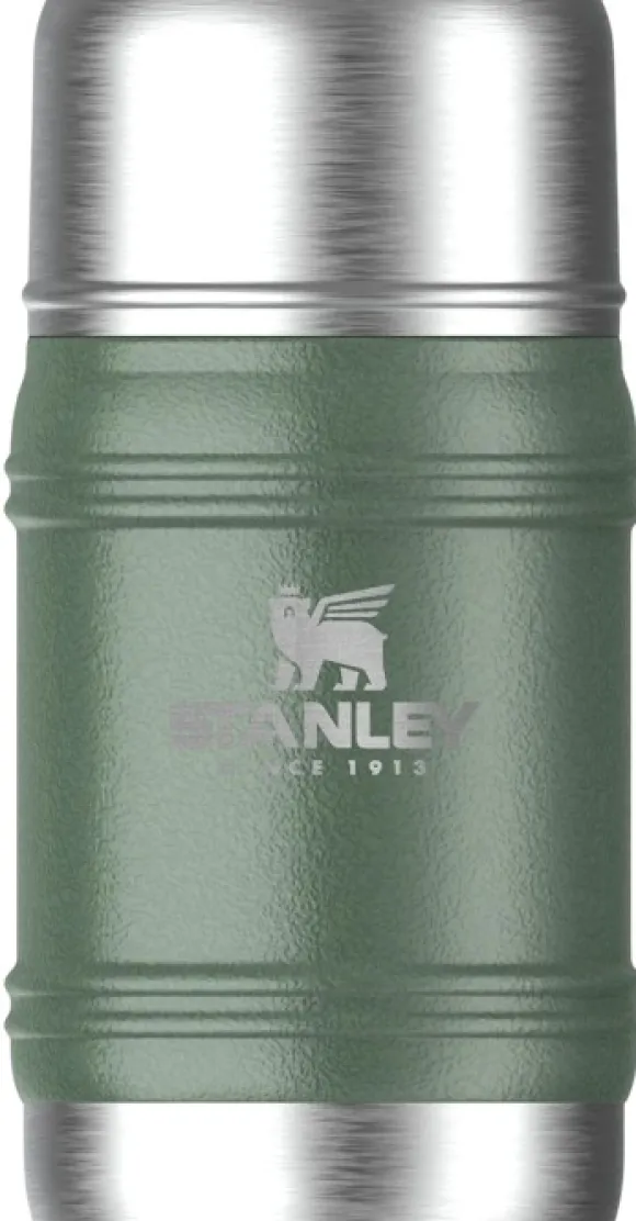 Stanley The Artisan Thermal Food Jar ruokatermos, 0.5 L, Hammertone Green