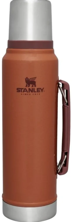 Stanley The Legendary Classic Bottle termospullo, 1 L, Hammertone Clay