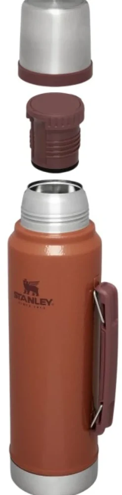 Stanley The Legendary Classic Bottle termospullo, 1 L, Hammertone Clay