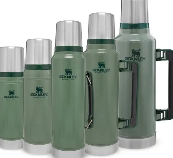 Stanley The Legendary Classic Bottle termospullo, 2,3 L, harmaavihreä
