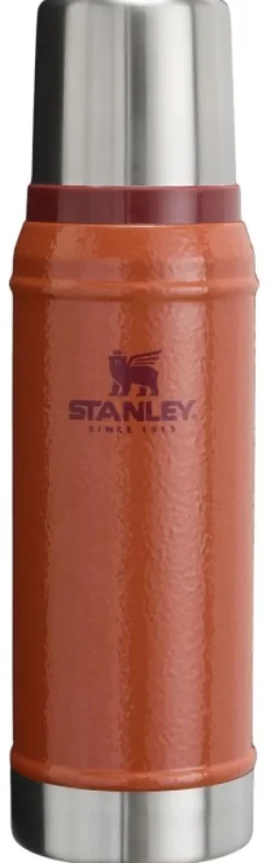 Stanley The Legendary Classic Bottle termospullo, 0,75 L, Hammertone Clay