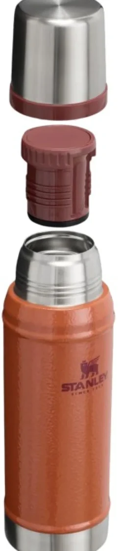 Stanley The Legendary Classic Bottle termospullo, 0,75 L, Hammertone Clay